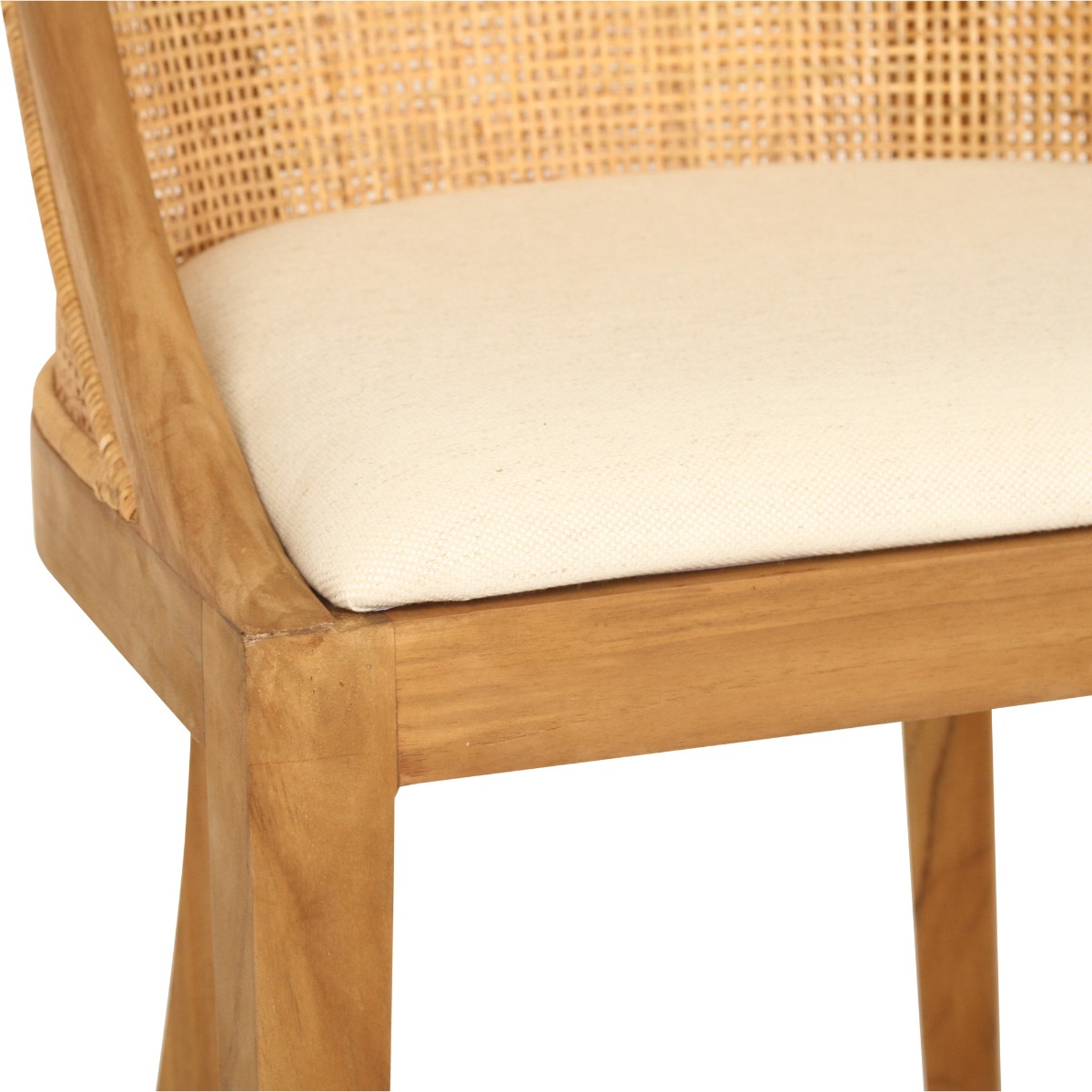 Marley Dining Chair By Serrata Living, W 56cm x D 55cm x H96cm - Image 9