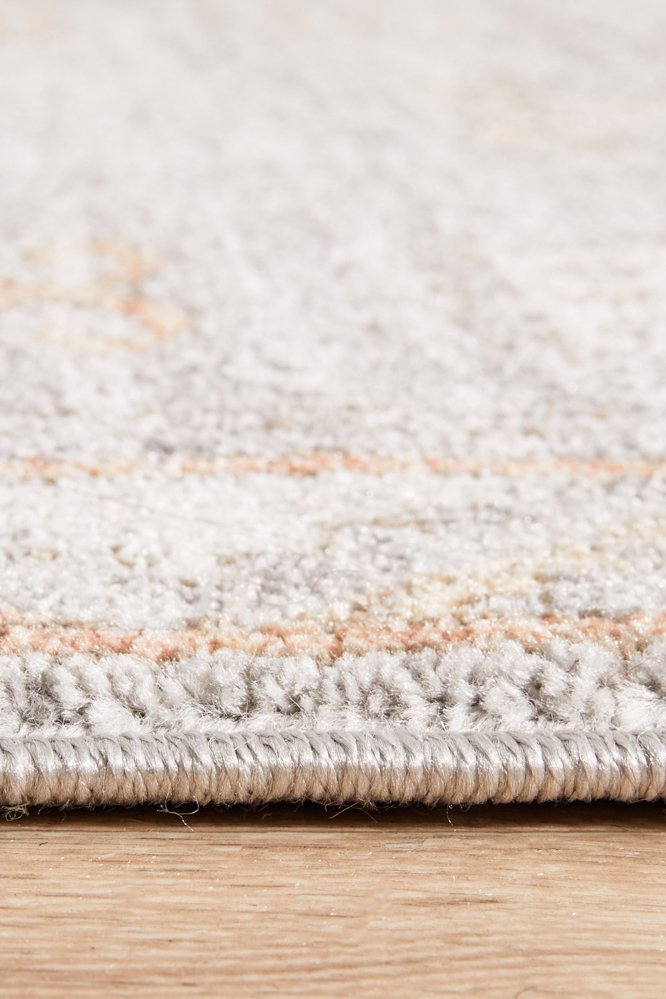Mayfair Caitlen Hamptons Style Indoor Rug Grey Runner - Image 7