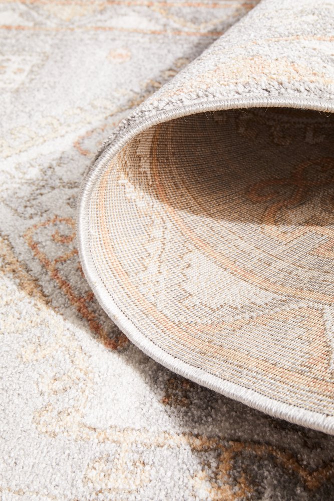 Mayfair Caitlen Hamptons Style Indoor Rug Grey Runner - Image 9