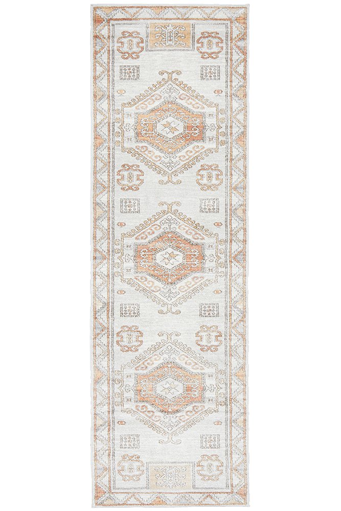 Mayfair Caitlen Hamptons Style Indoor Rug Natural Runner - Image 4