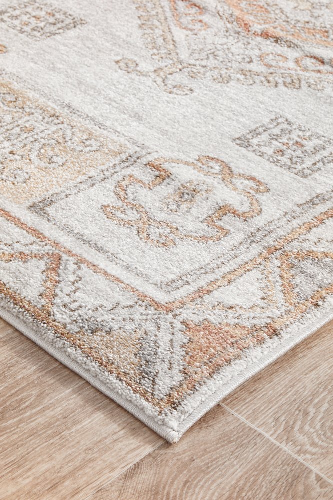 Mayfair Caitlen Hamptons Style Indoor Rug Natural Runner - Image 5