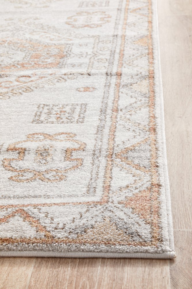 Mayfair Caitlen Hamptons Style Indoor Rug Natural Runner - Image 6