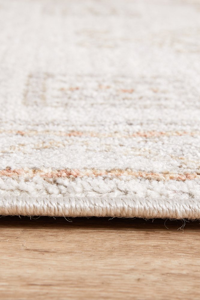 Mayfair Caitlen Hamptons Style Indoor Rug Natural Runner - Image 7