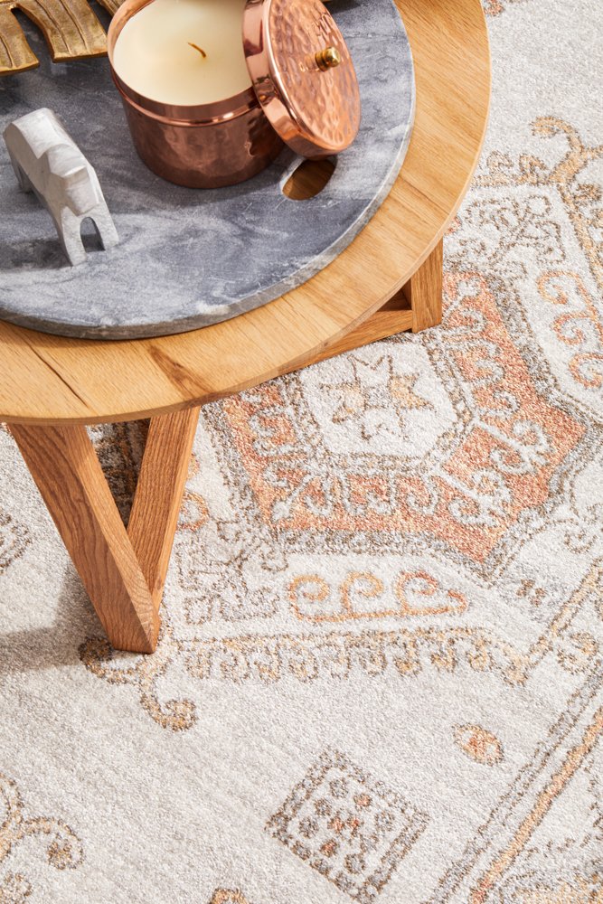 Mayfair Caitlen Hamptons Style Indoor Rug Natural Runner - Image 8