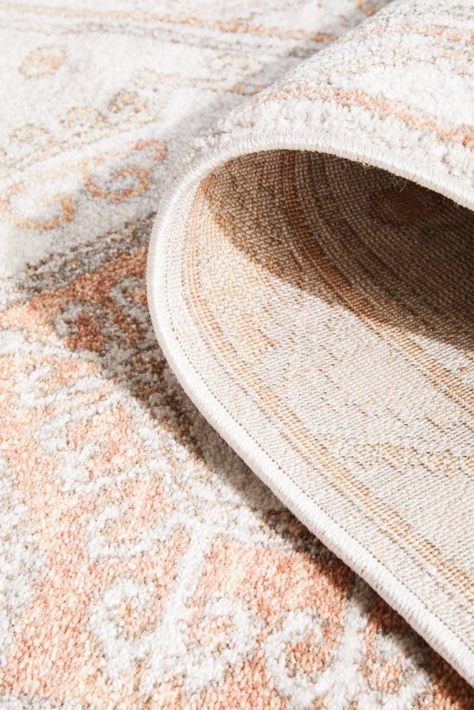 Mayfair Caitlen Hamptons Style Indoor Rug Natural Runner - Image 9