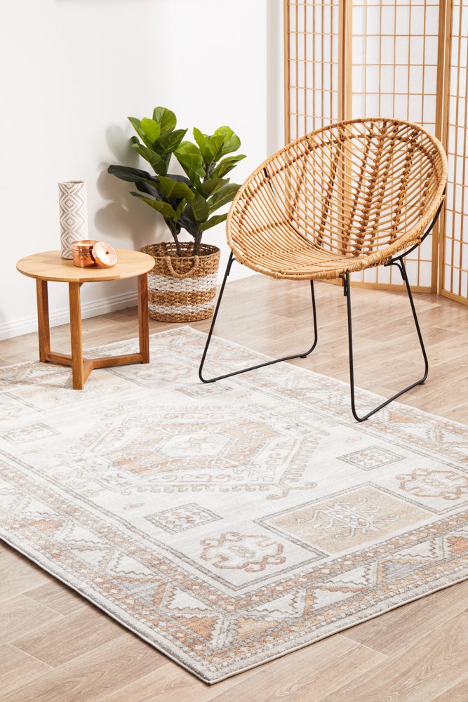 Mayfair Caitlen Hamptons Style Indoor Rug Natural - Image 2