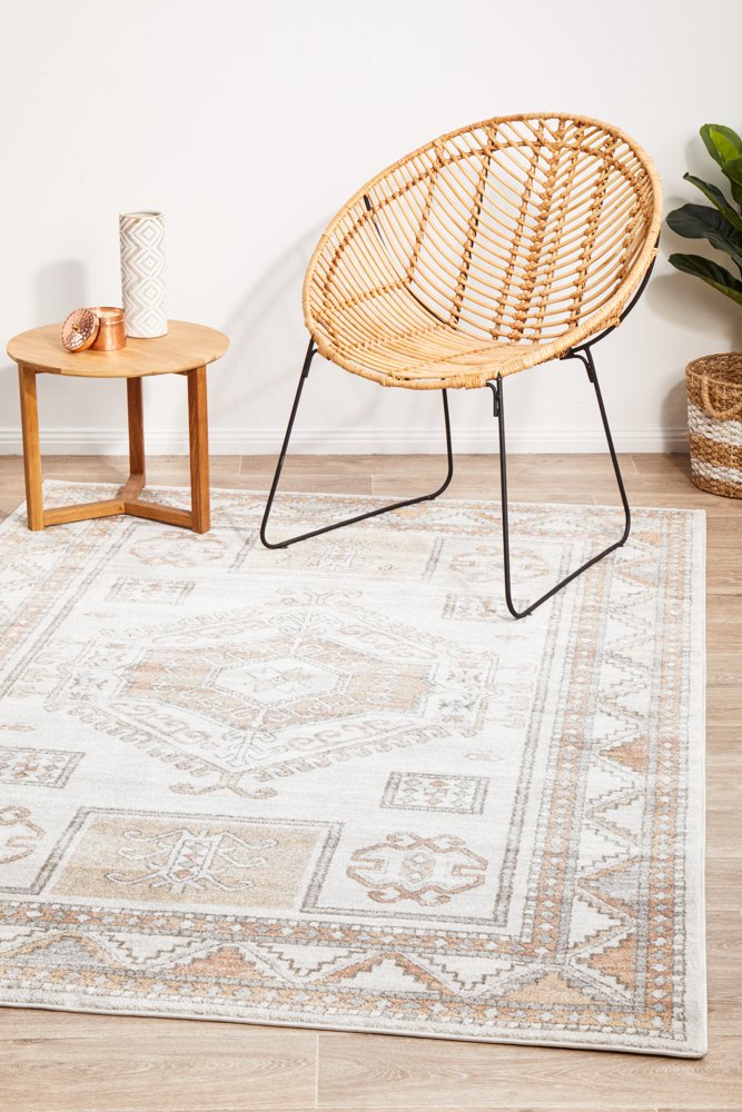 Mayfair Caitlen Hamptons Style Indoor Rug Natural - Image 3