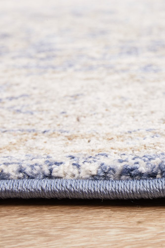 Mayfair Hugo Hamptons Style Indoor Rug Ocean Round - Image 7