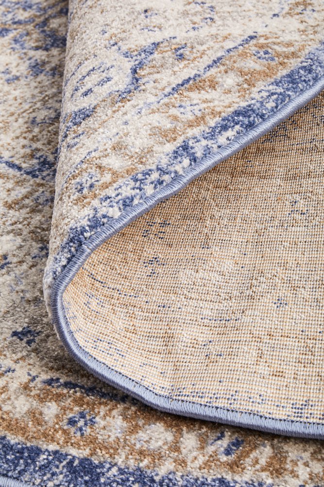 Mayfair Hugo Hamptons Style Indoor Rug Ocean Round - Image 9