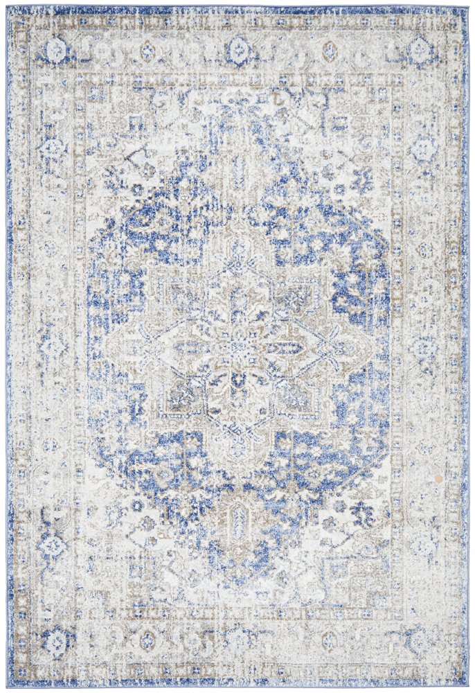 Mayfair Hugo Hamptons Style Indoor Rug Ocean - Image 4