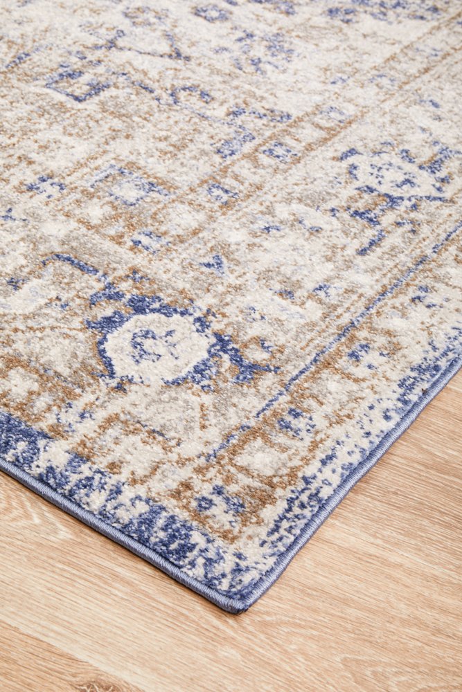 Mayfair Hugo Hamptons Style Indoor Rug Ocean - Image 5