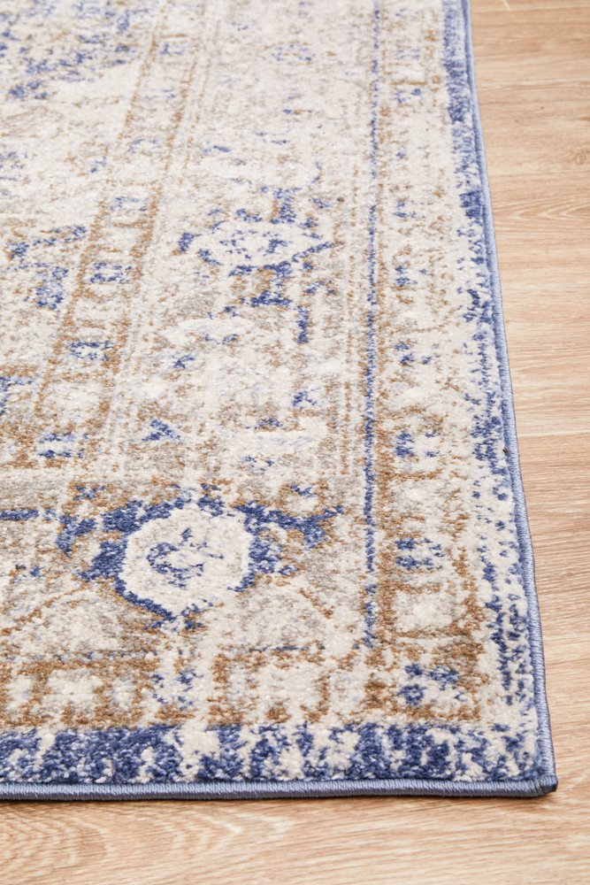 Mayfair Hugo Hamptons Style Indoor Rug Ocean - Image 6