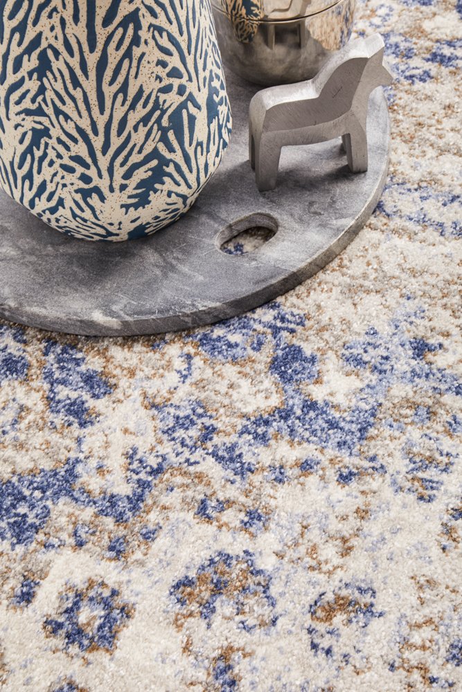 Mayfair Hugo Hamptons Style Indoor Rug Ocean - Image 8