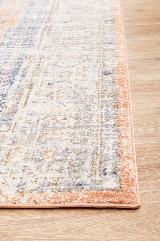 Mayfair Lorissa Hamptons Style Indoor Rug Peach - Image 6