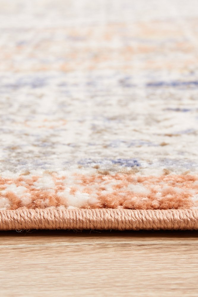 Mayfair Lorissa Hamptons Style Indoor Rug Peach - Image 7