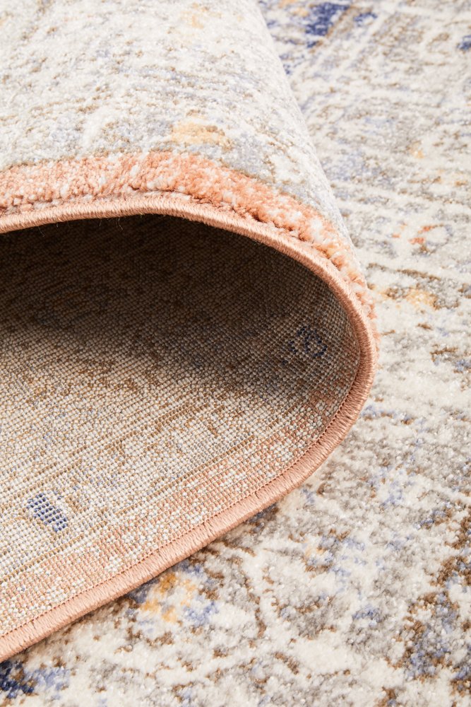 Mayfair Lorissa Hamptons Style Indoor Rug Peach - Image 9