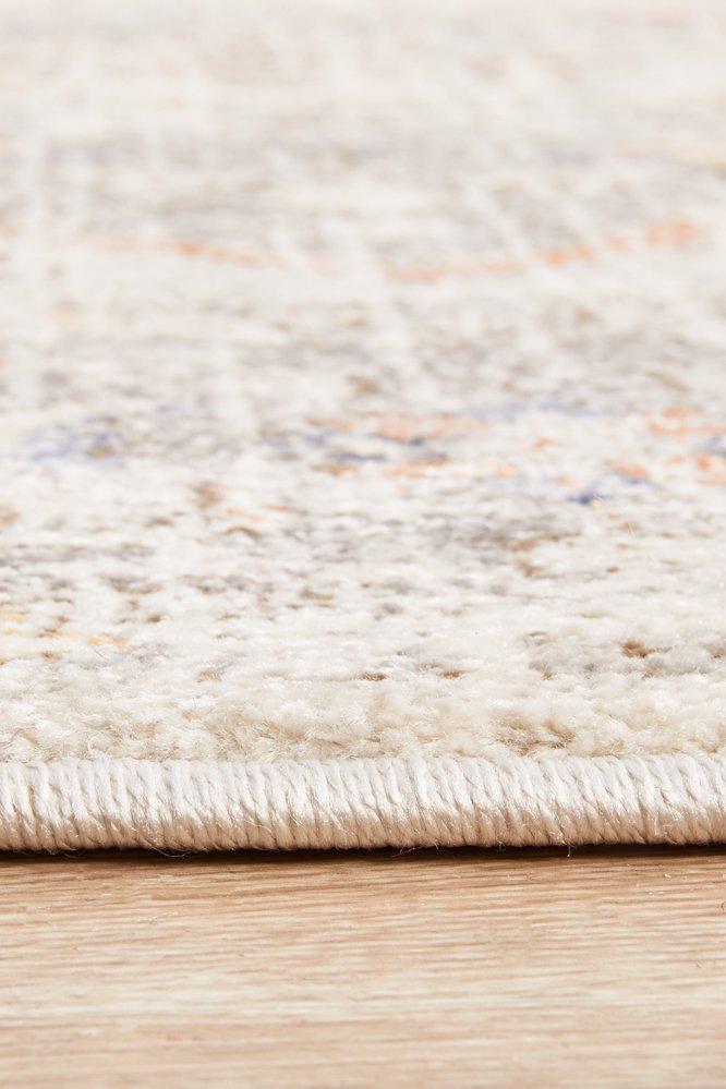 Mayfair Lorissa Hamptons Style Indoor Rug Silver Round - Image 7
