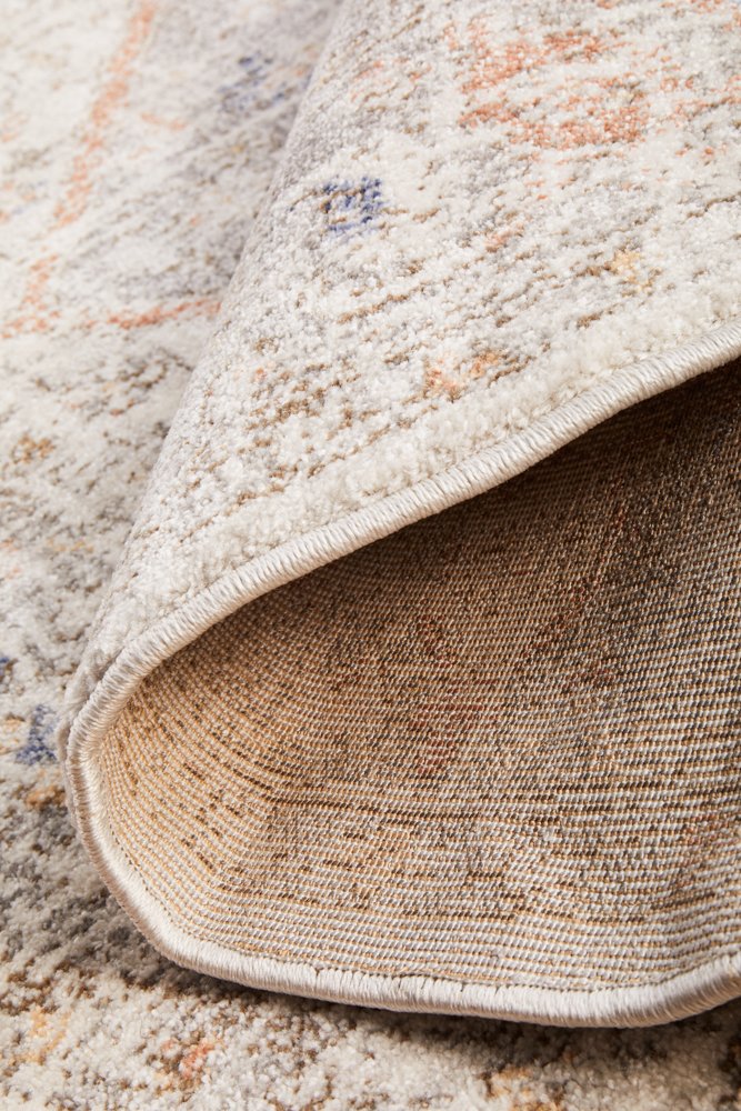 Mayfair Lorissa Hamptons Style Indoor Rug Silver Round - Image 9