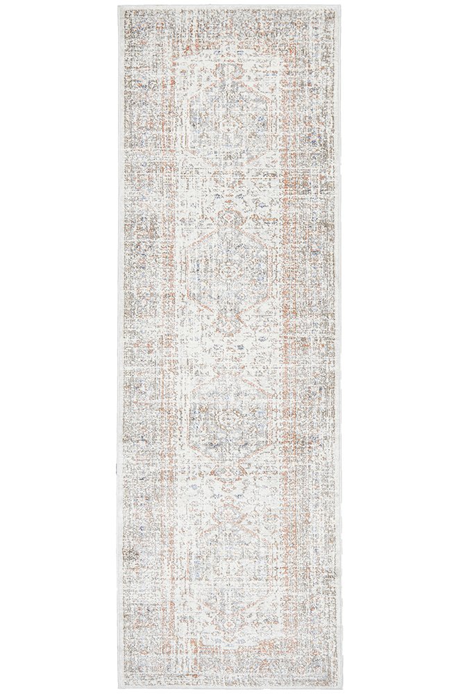 Mayfair Lorissa Hamptons Style Indoor Rug Silver Runner - Image 4