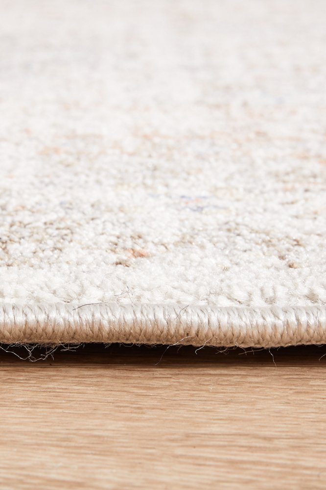 Mayfair Lorissa Hamptons Style Indoor Rug Silver Runner - Image 7