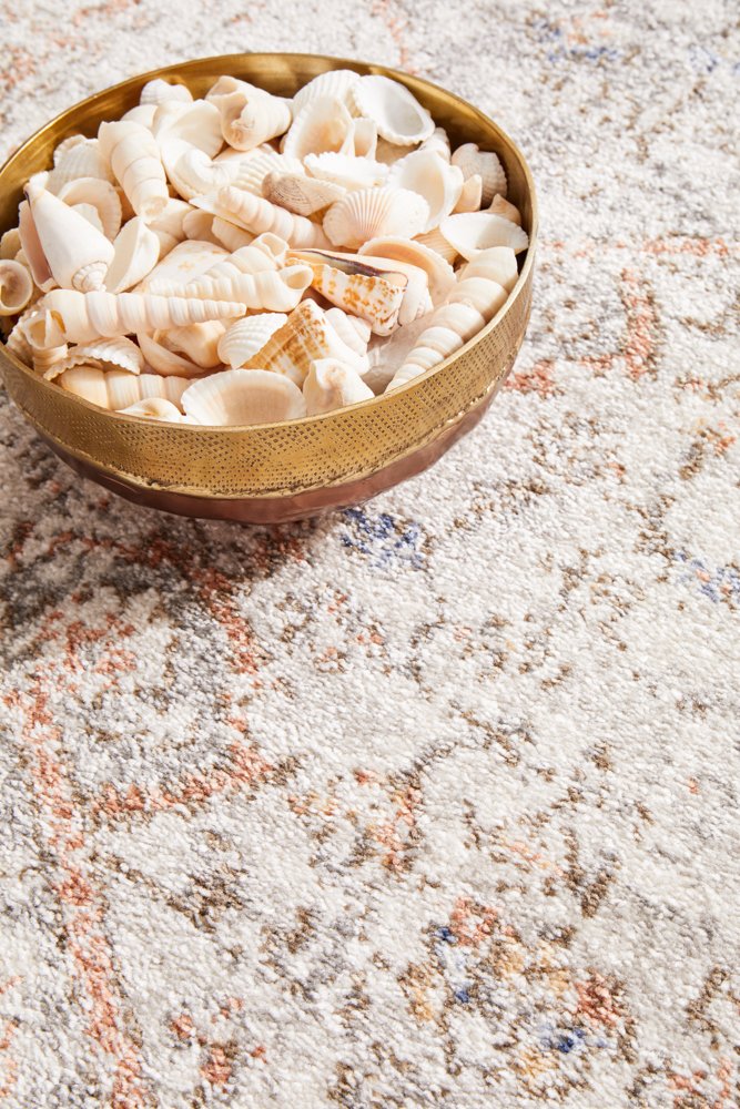 Mayfair Lorissa Hamptons Style Indoor Rug Silver Runner - Image 8