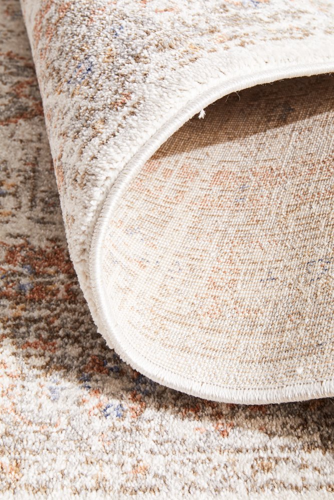 Mayfair Lorissa Hamptons Style Indoor Rug Silver Runner - Image 9