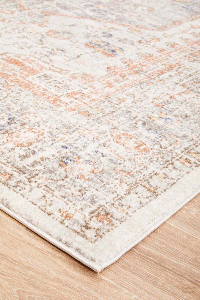 Mayfair Lorissa Hamptons Style Indoor Rug Silver - Image 5