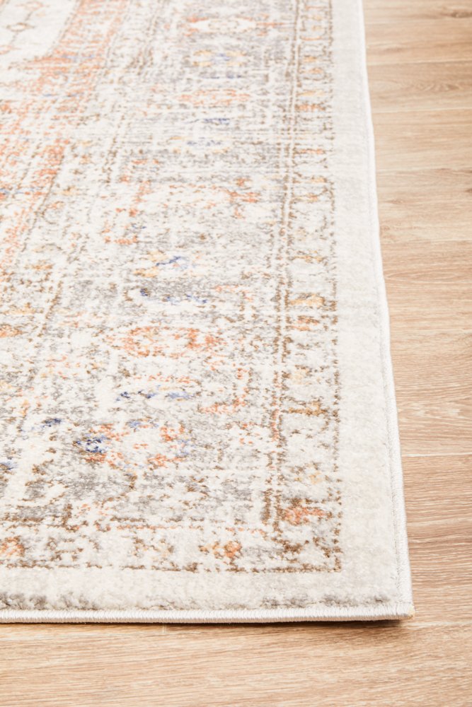 Mayfair Lorissa Hamptons Style Indoor Rug Silver - Image 6