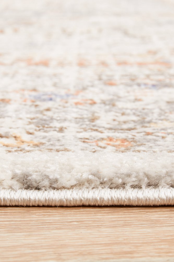 Mayfair Lorissa Hamptons Style Indoor Rug Silver - Image 7