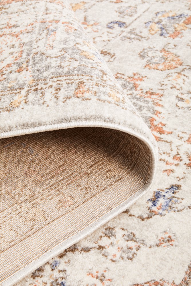 Mayfair Lorissa Hamptons Style Indoor Rug Silver - Image 9