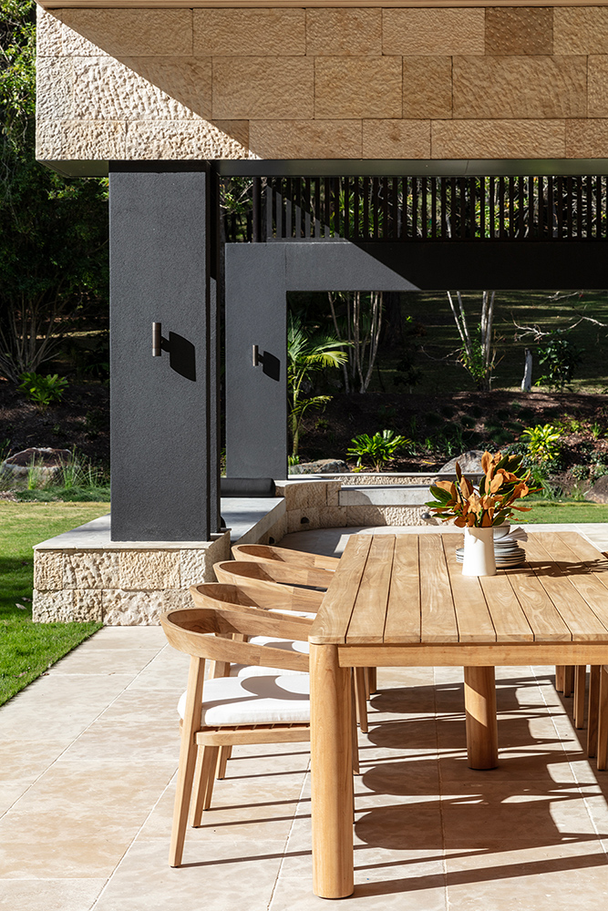 Kingscliff Outdoor Dining Chair, Width 55cm x Height 73cm x Depth 65cm (RRP $1199) - Image 21