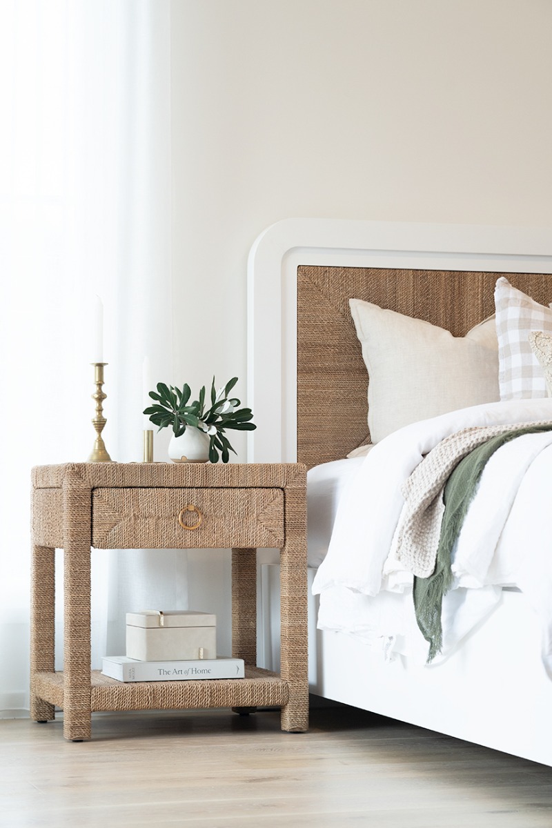 Milford King Bed White by Serrata Living, 195cm Wide x 216cm Long x 125cm High - Image 5