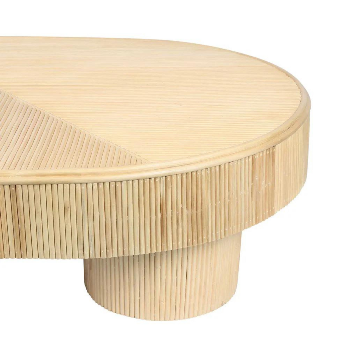 Letitia Coffee Table Natural, W 132cm D 94cm H 36cm (RRP $1,690) - Image 3