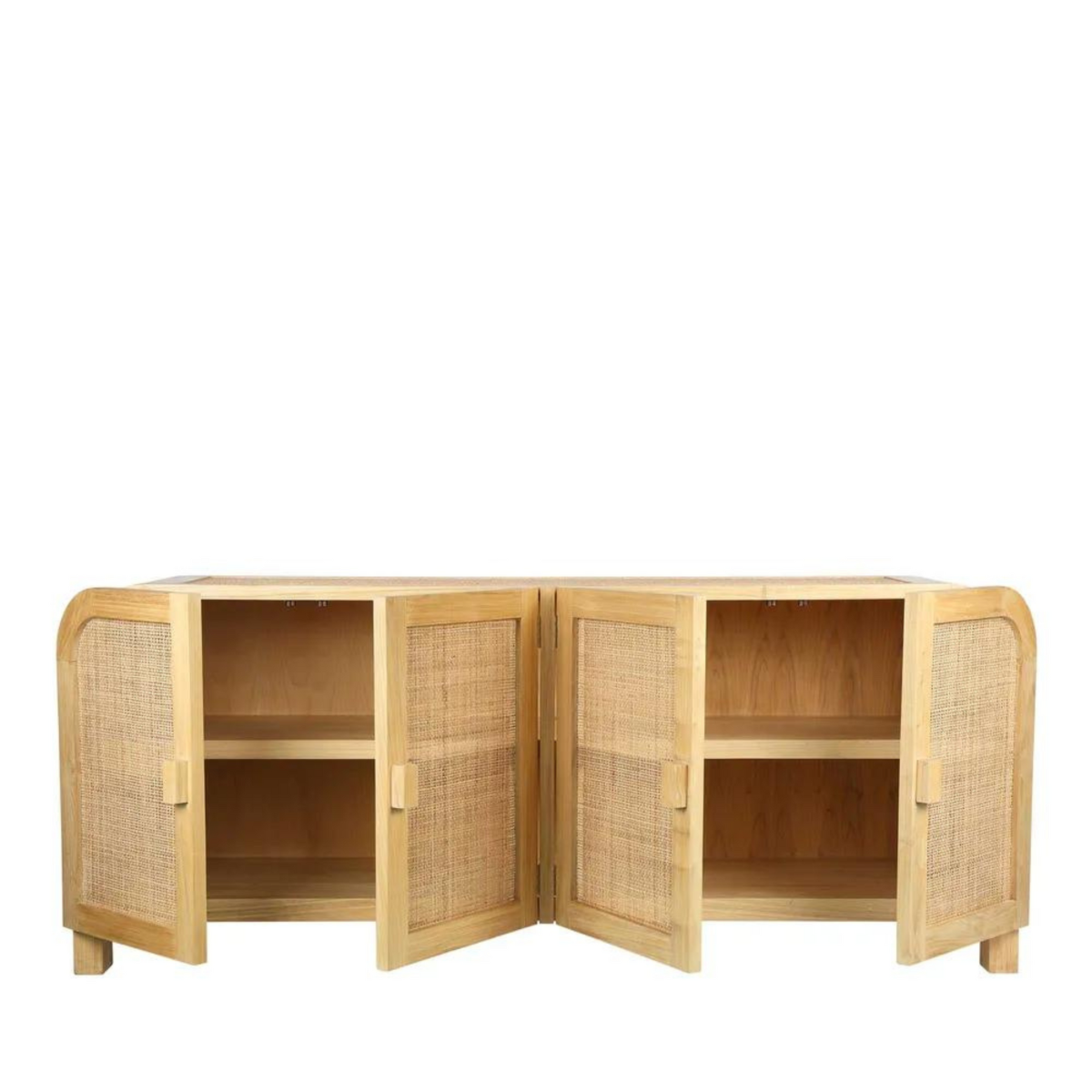 Grace Buffet Natural, W 194cm D 53cm H 81cm (RRP $2990) - Image 2
