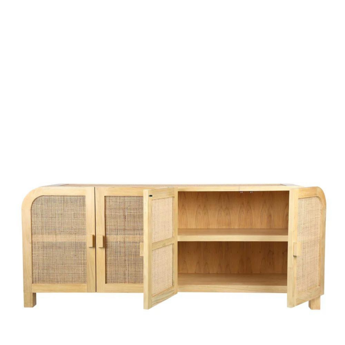 Grace Buffet Natural, W 194cm D 53cm H 81cm (RRP $2990) - Image 3