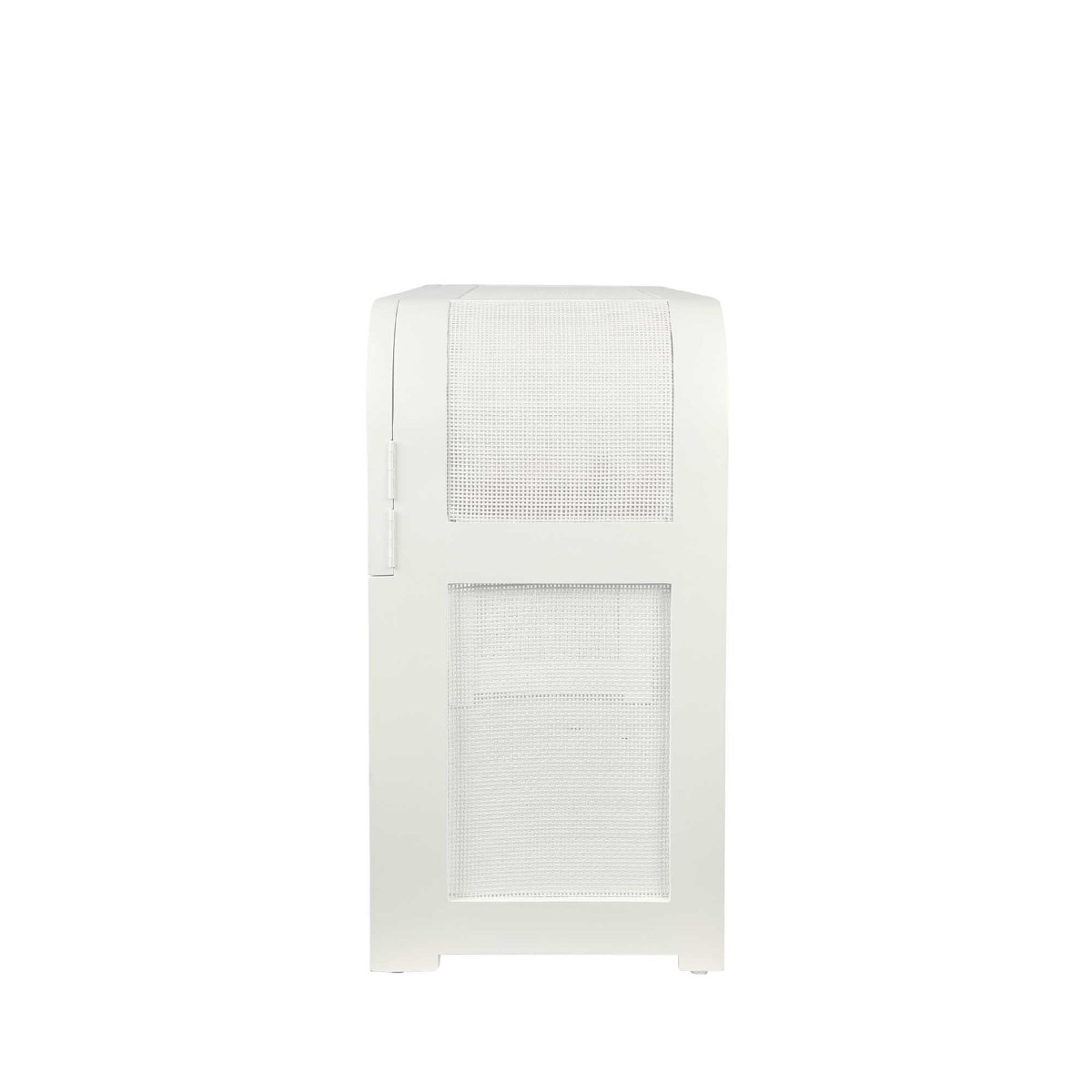 Grace Console Table Chalk Off white, W 139cm D 40cm H 75cm (RRP $1990) - Image 3