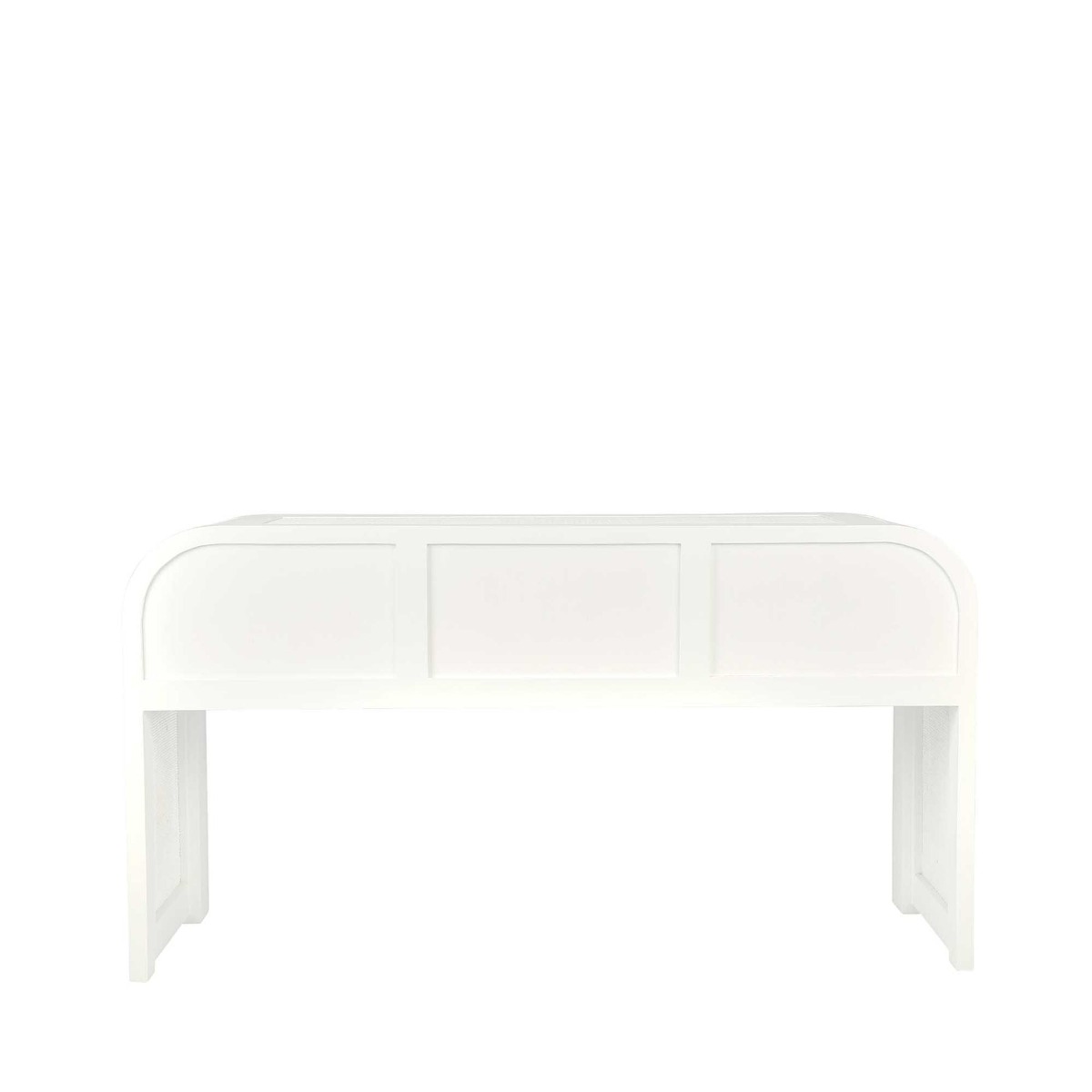 Grace Console Table Chalk Off white, W 139cm D 40cm H 75cm (RRP $1990) - Image 6