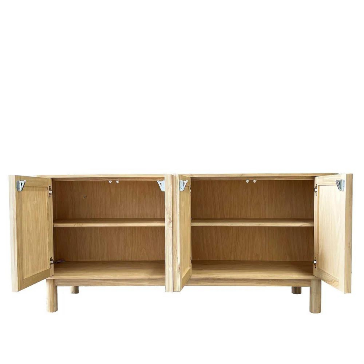 Vince Buffet Natural, W 180cm D 49cm H 81cm (RRP $3690) - Image 3