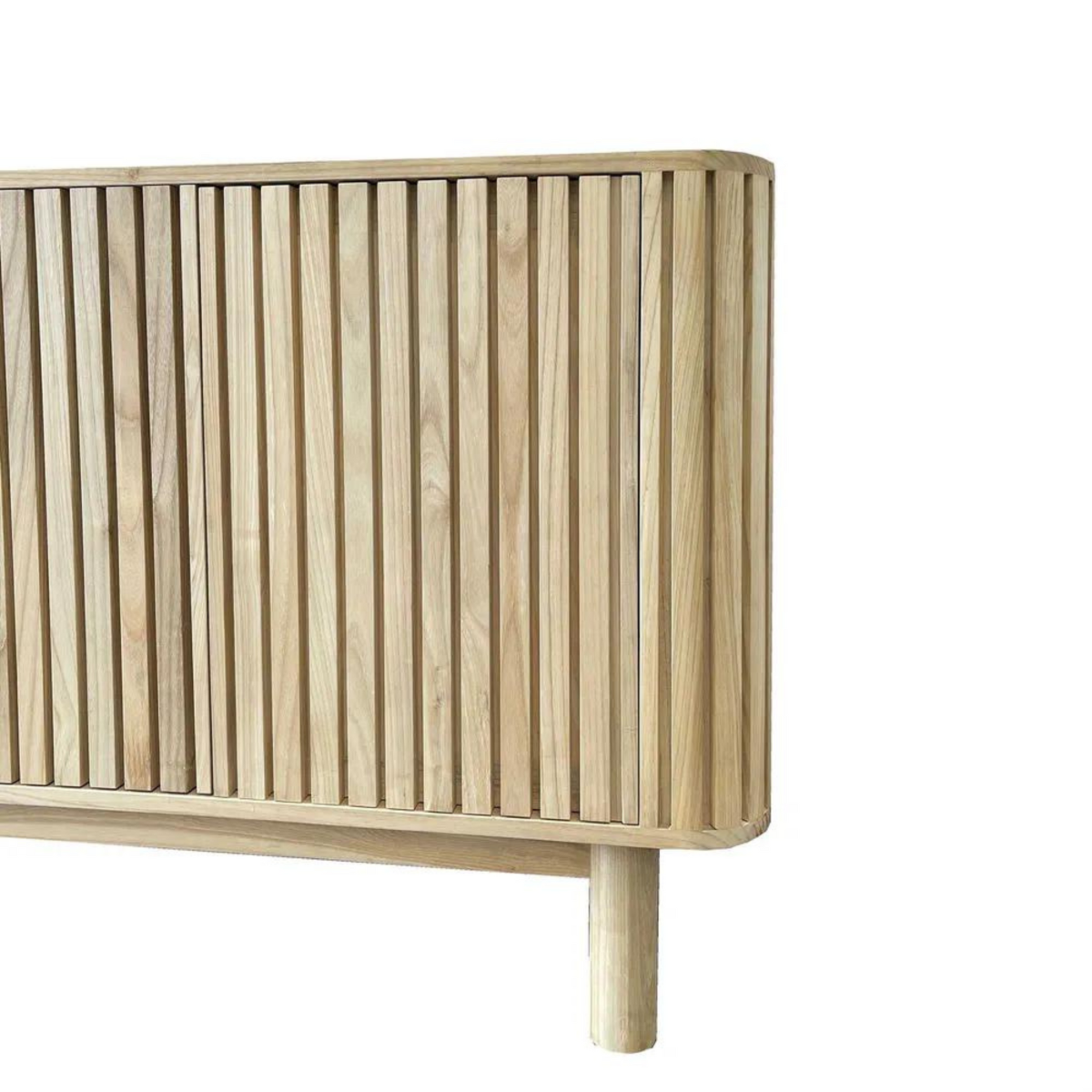 Vince Buffet Natural, W 180cm D 49cm H 81cm (RRP $3690) - Image 2