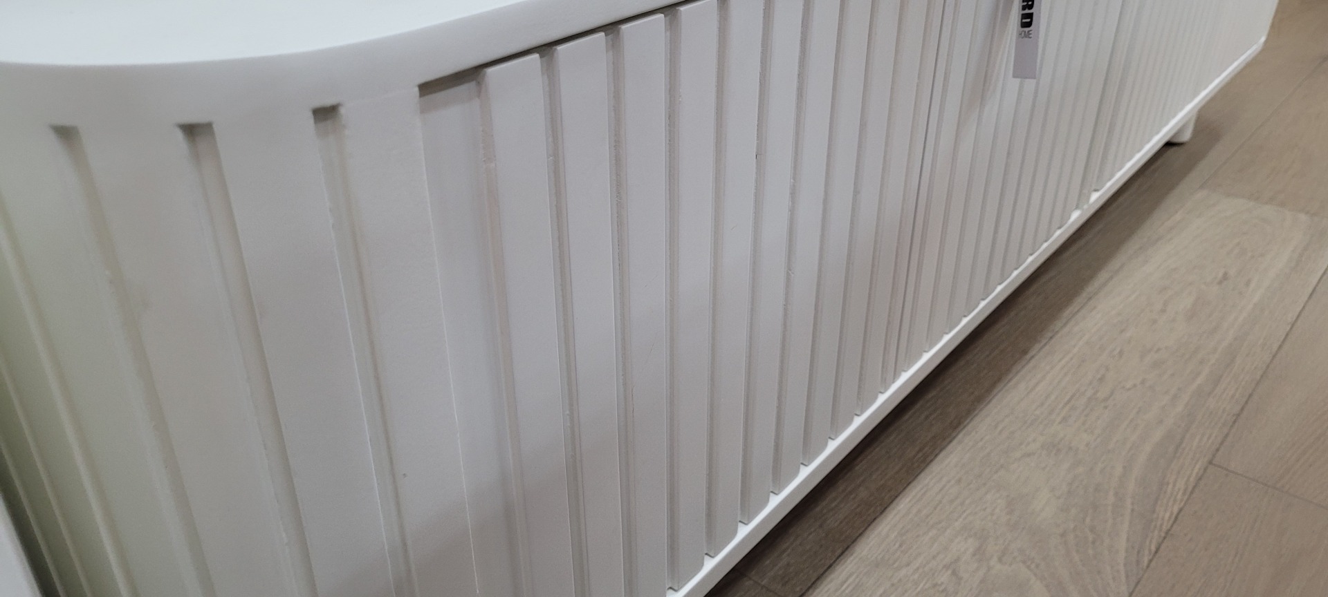 Vince Buffet Chalk Off White, W 180cm D 49cm H 81cm (RRP $3999) - Image 4