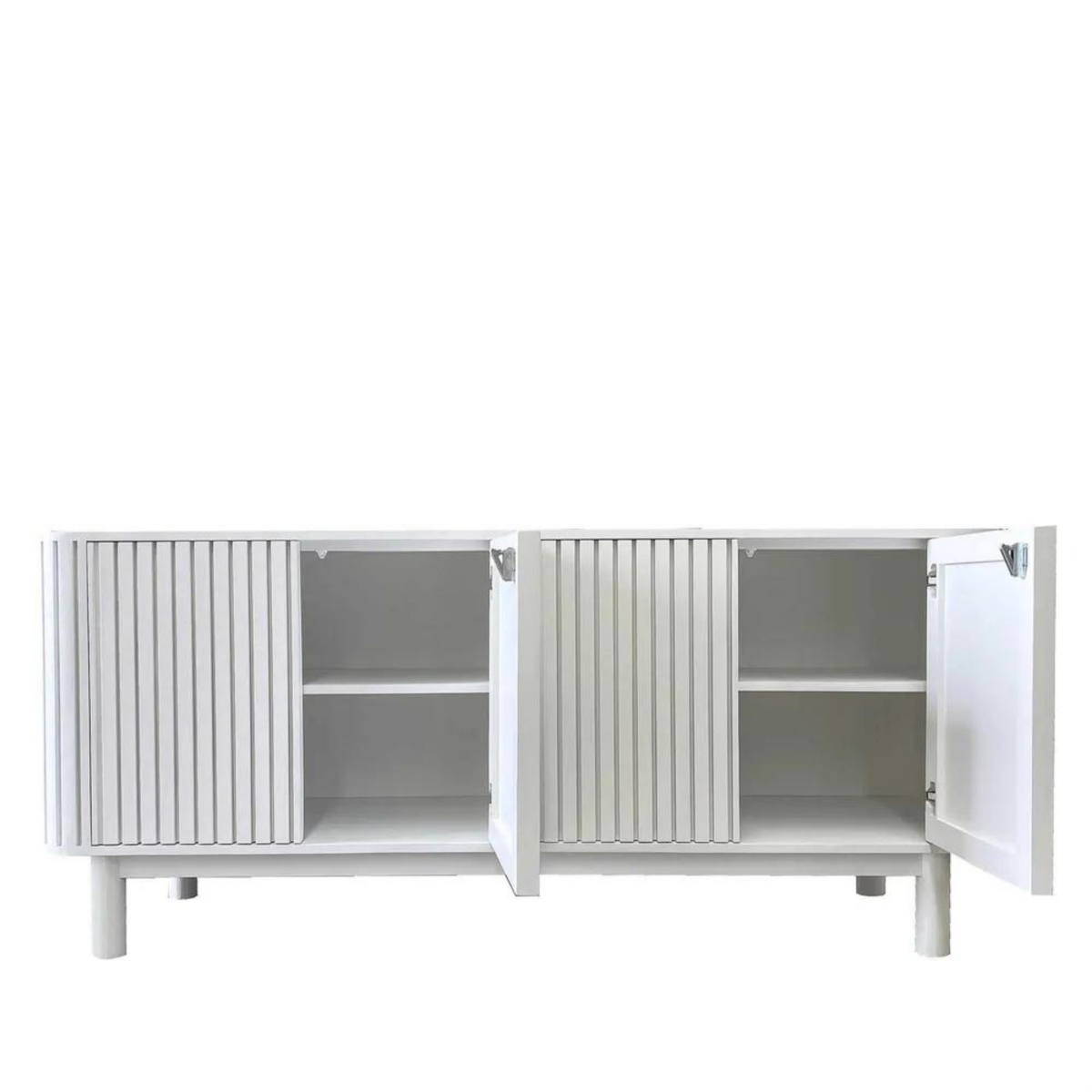 Vince Buffet Chalk Off White, W 180cm D 49cm H 81cm (RRP $3999) - Image 3
