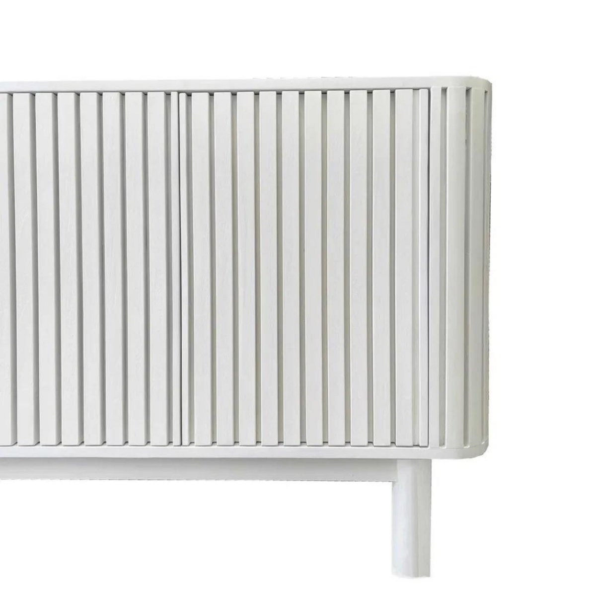 Vince Buffet Chalk Off White, W 180cm D 49cm H 81cm (RRP $3999) - Image 2