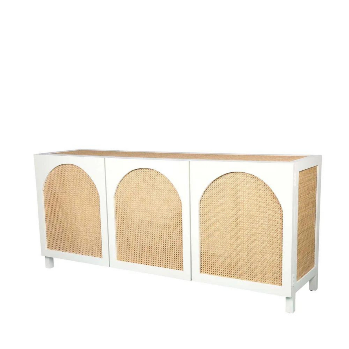 Archer Buffet Chalk Off White, W 180cm D 45cm H 80cm (RRP $2990) - Image 4
