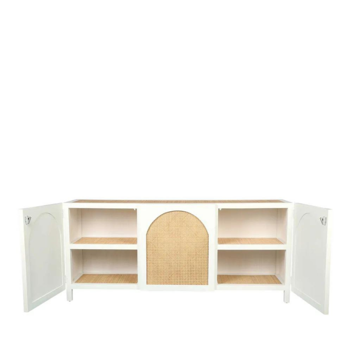 Archer Buffet Chalk Off White, W 180cm D 45cm H 80cm (RRP $2990) - Image 6