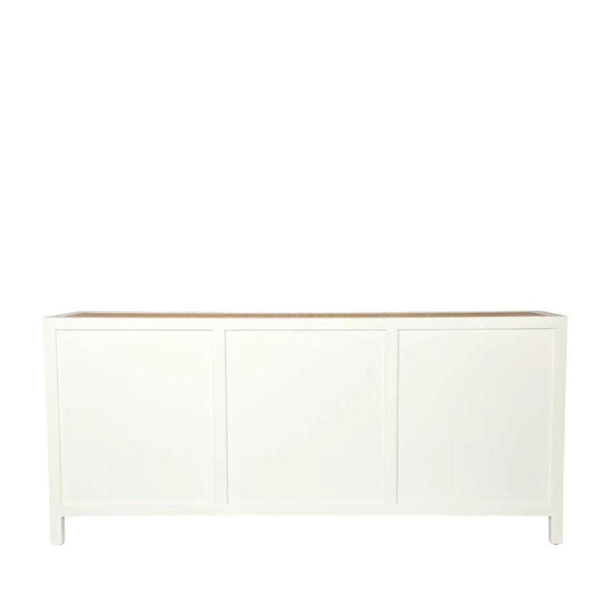 Archer Buffet Chalk Off White, W 180cm D 45cm H 80cm (RRP $2990) - Image 2