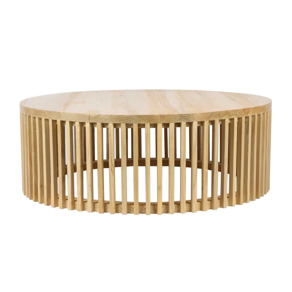 Luzon Coffee Table Natural, W 100cm D 100cm H 36cm (RRP $1,690) - Image 2