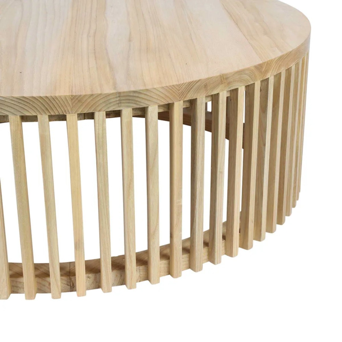 Luzon Coffee Table Natural, W 100cm D 100cm H 36cm (RRP $1,690) - Image 5