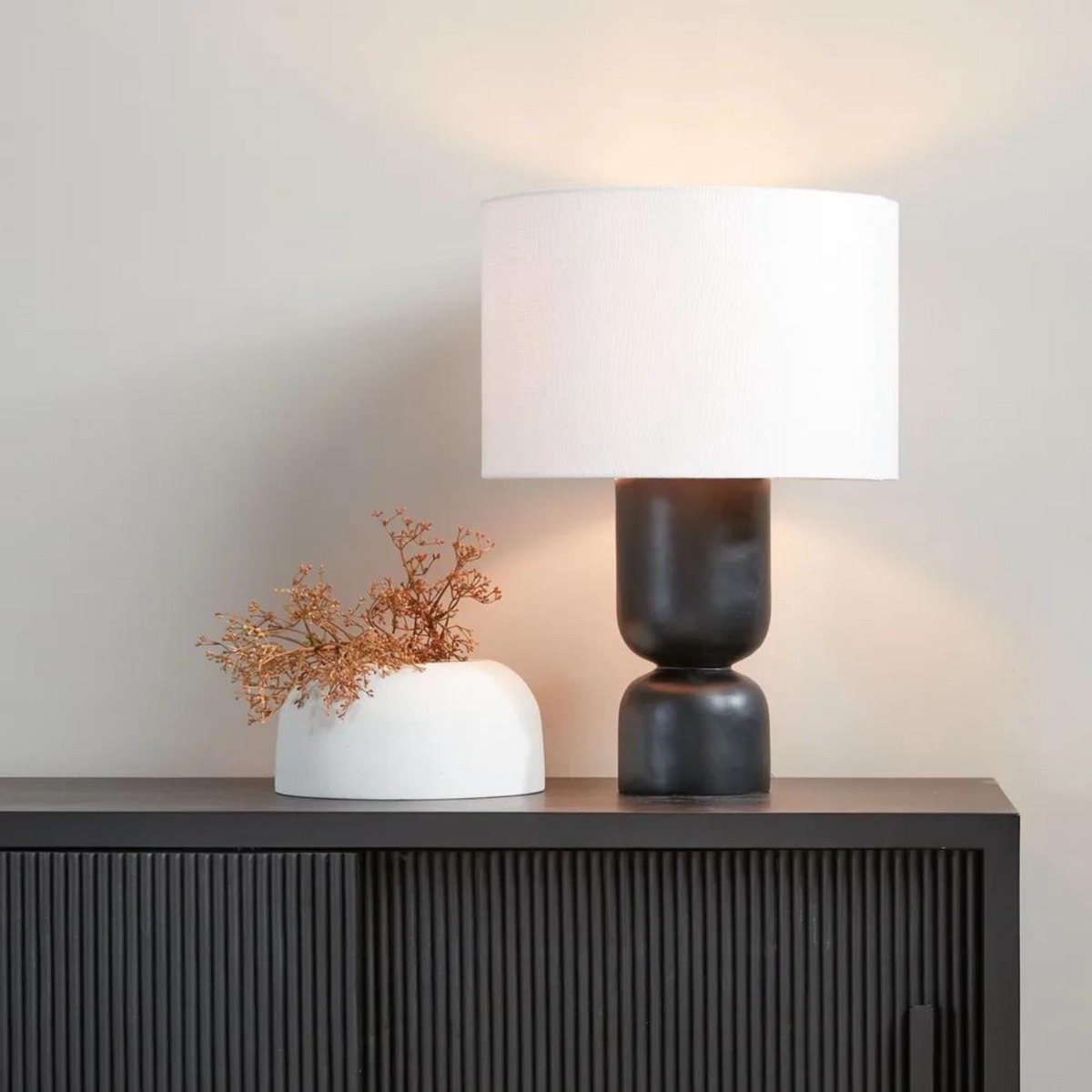 Vivica Lamp Black (RRP $207) - Image 3
