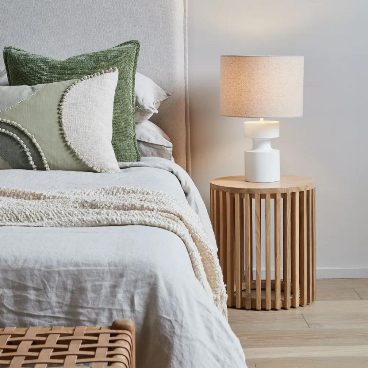 Marni Lamp Small White (RRP $179) - Image 3
