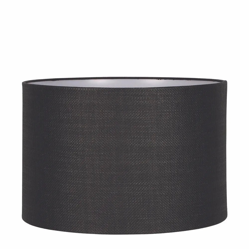 Java Cylinder Lamp Shade Black XXL (RRP $199) - Image 2